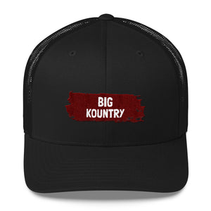 Big Kountry Brand Logo Trucker Cap